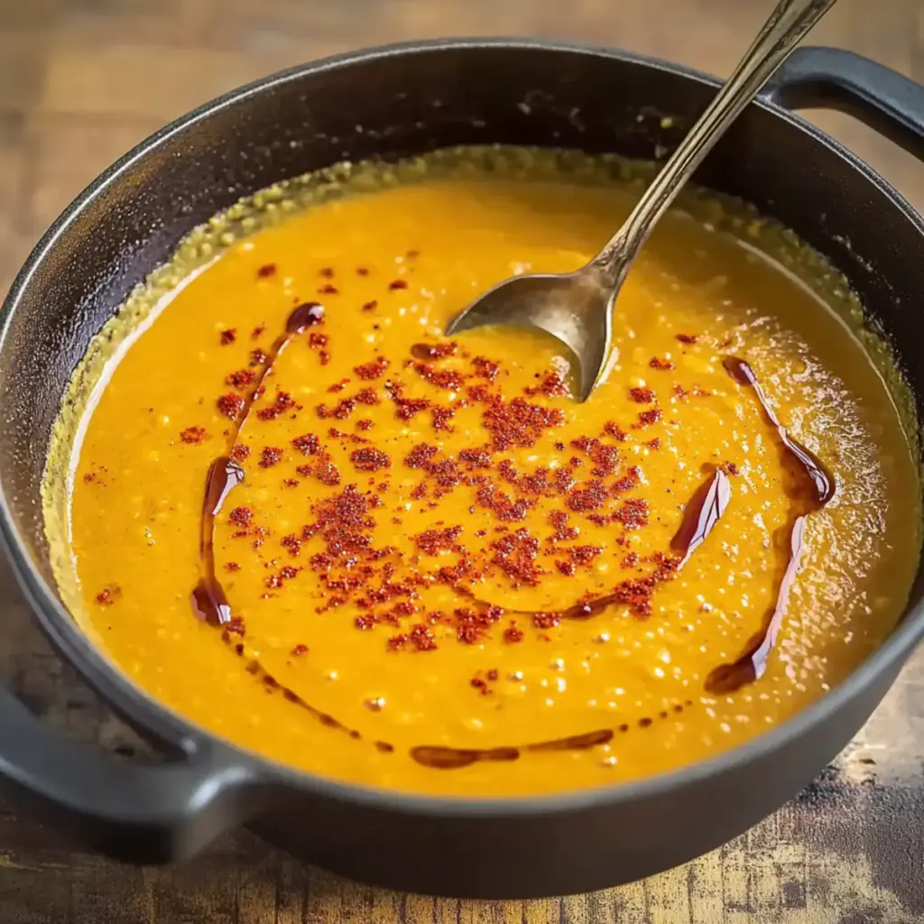 Red Lentil Turkish Soup