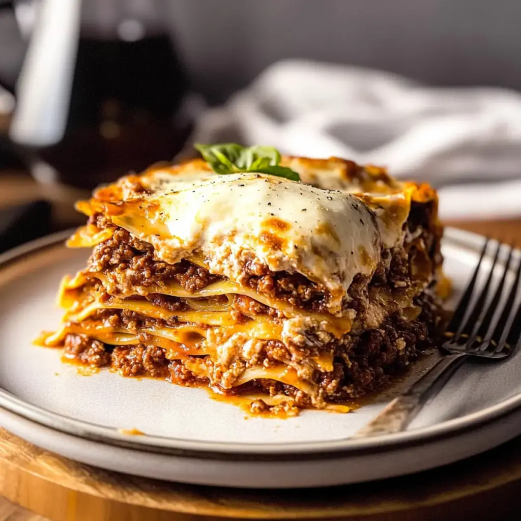 Lasagna Bolognese