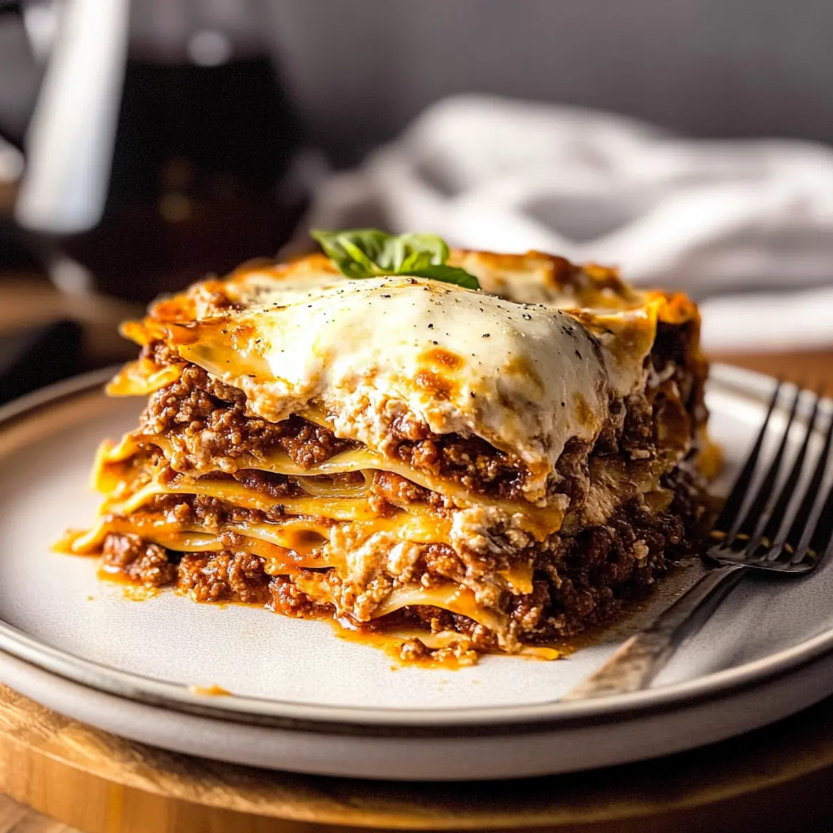 Homemade Lasagna Bolognese: A Slice of Comfort Heaven
