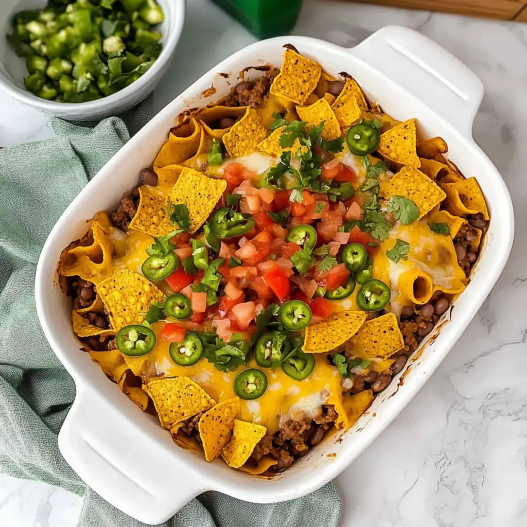 Taco Casserole with Fritos