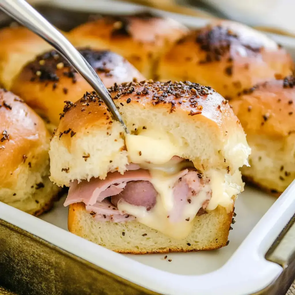 Ham and Cheese Sliders