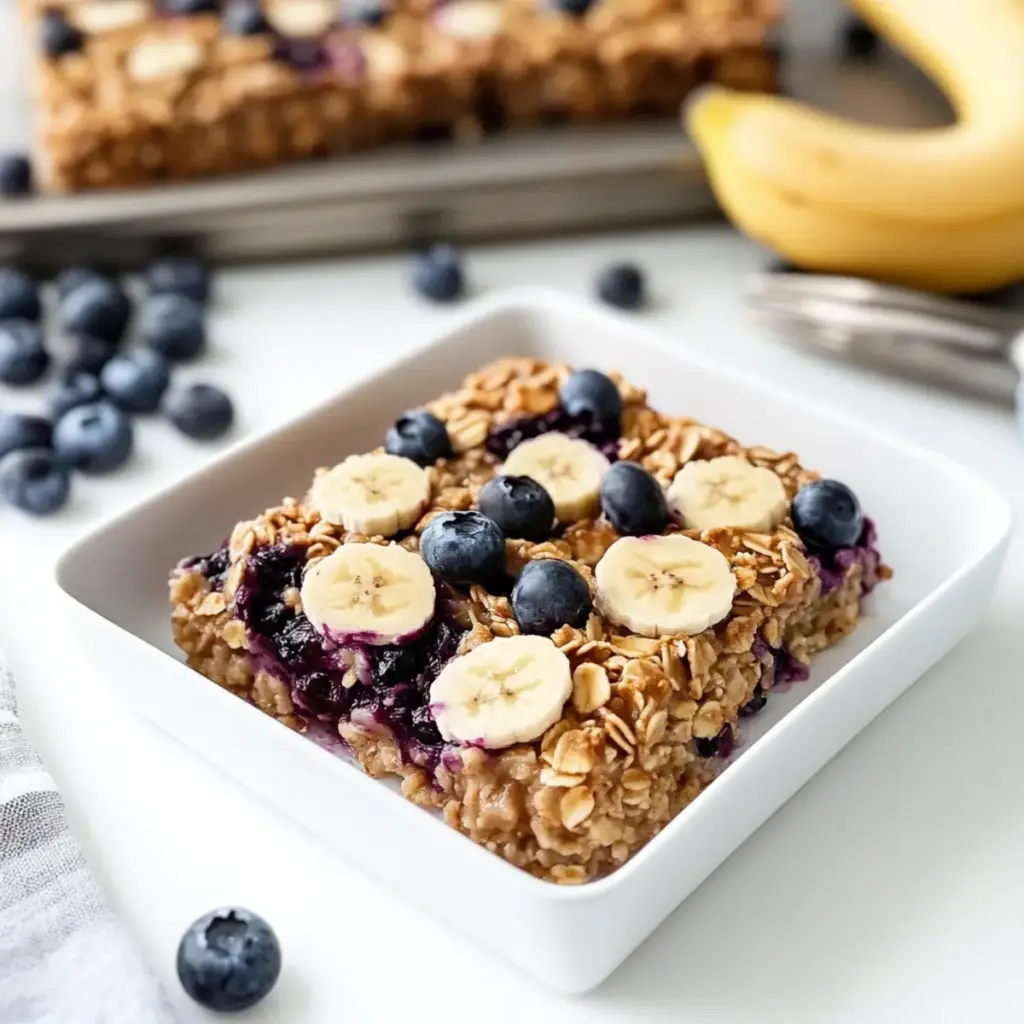 Baked Oatmeal with Applesauce