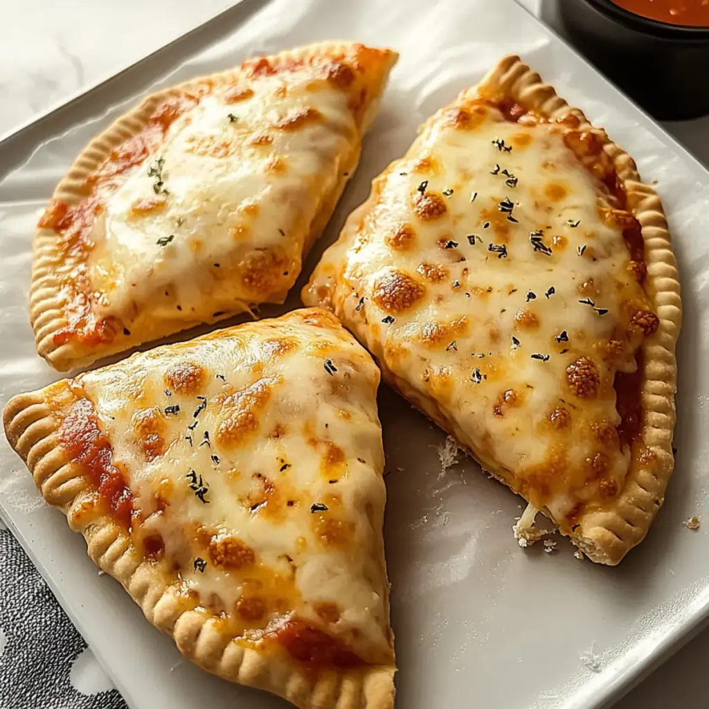 High Protein Pizza Hot Pockets