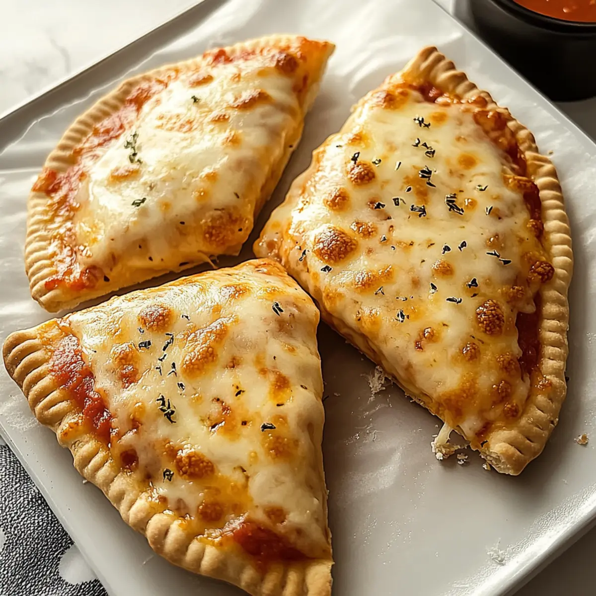 High Protein Pizza Hot Pockets