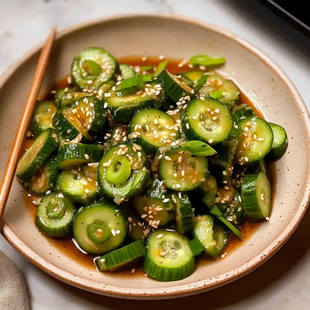 Spicy Cucumber Salad