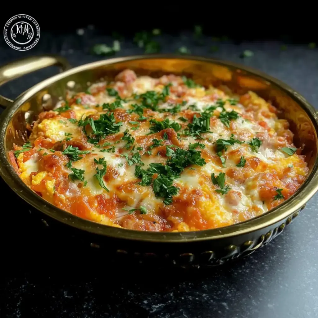 Menemen (Turkish Egg Scramble)
