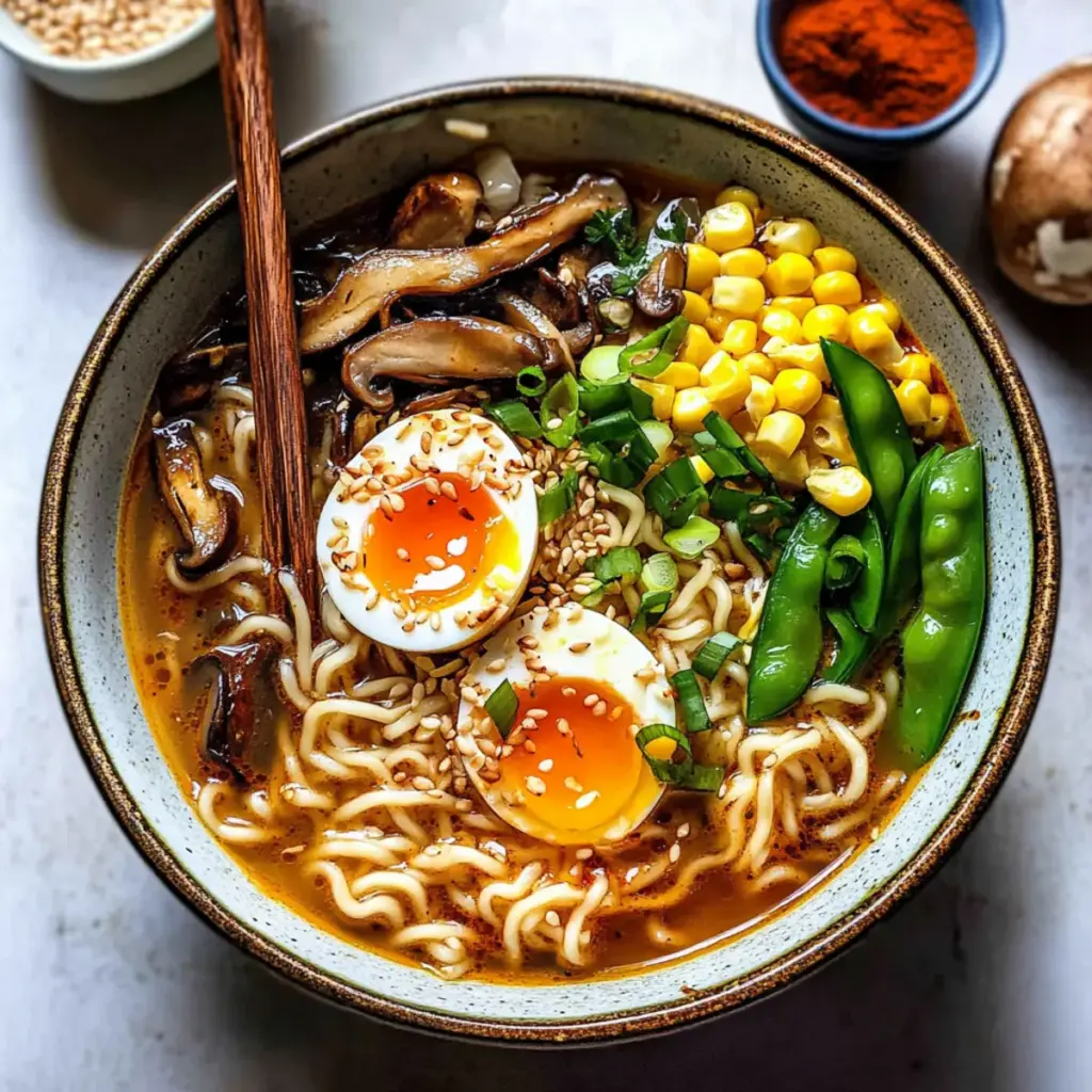 Spicy Miso Ramen