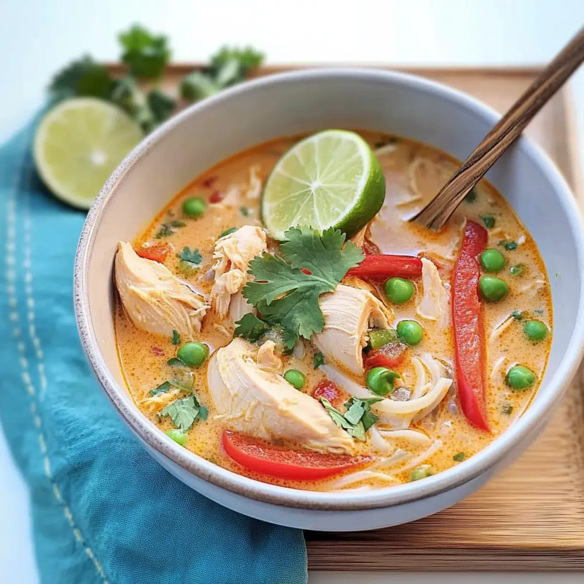 Thai Chicken Soup