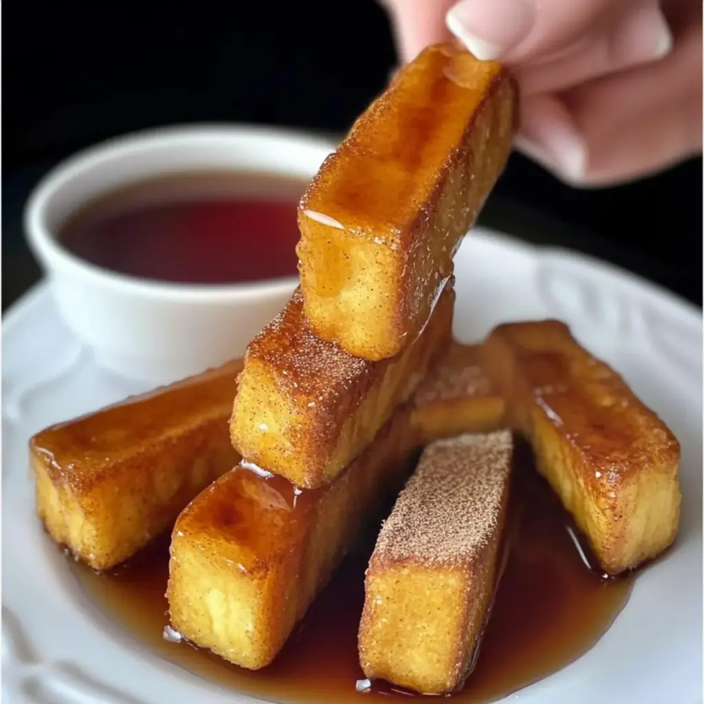 Keto French Toast Sticks
