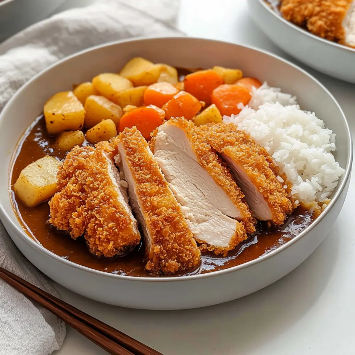 Japanese Katsu Curry