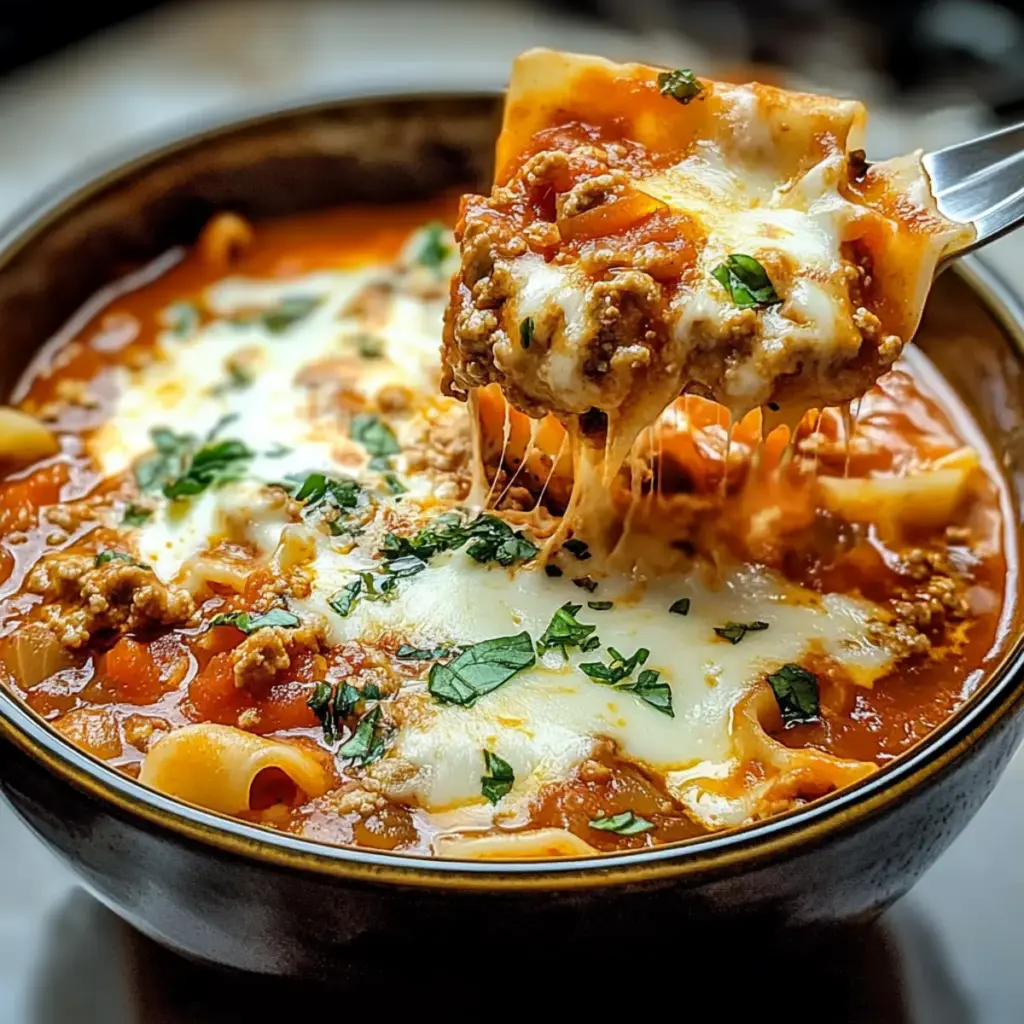 Lasagna Soup Recipe