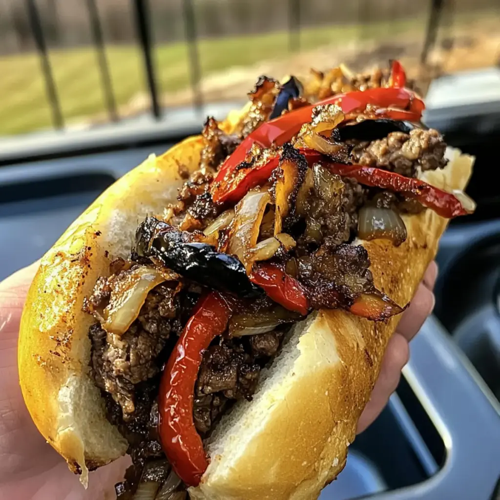 Griddled Cheesesteak