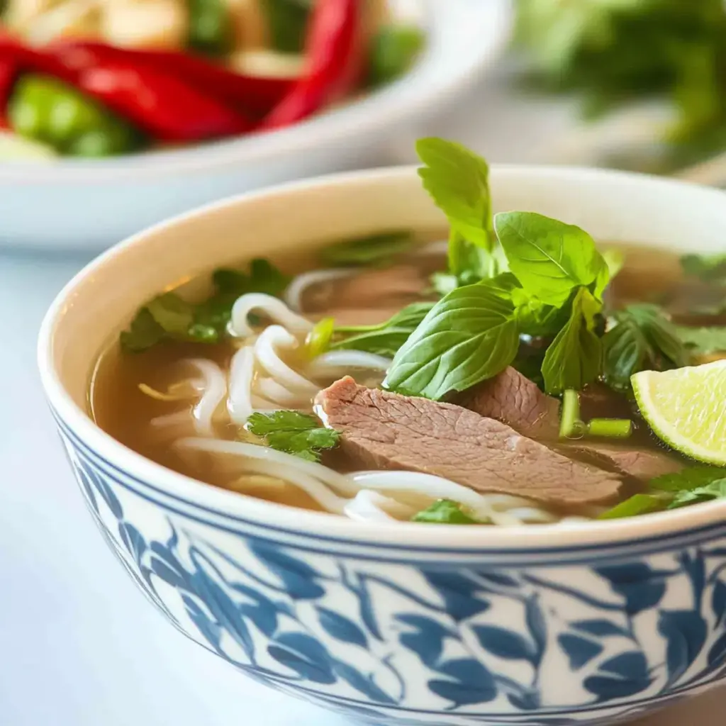 Pho Soup Recipe