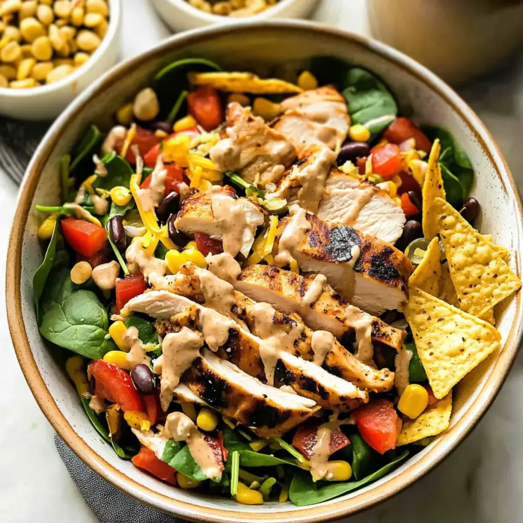 Spicy Southwest Salad