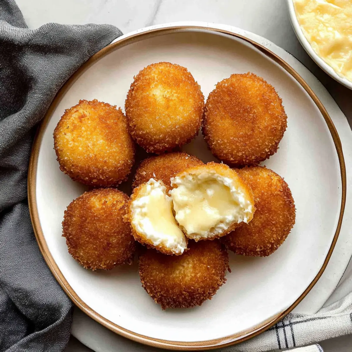 Cheese Croquettes