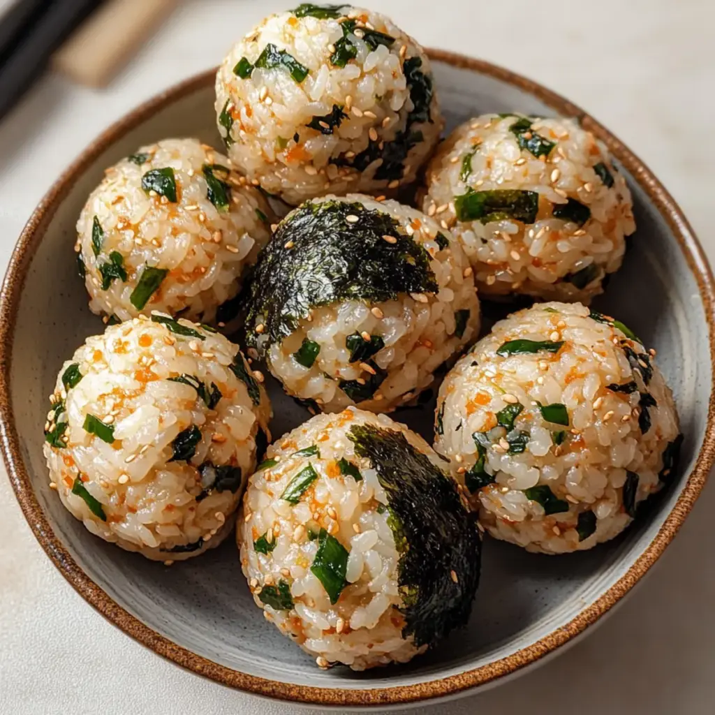 Korean Rice Balls