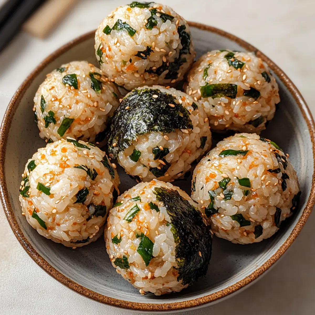 Korean Rice Balls