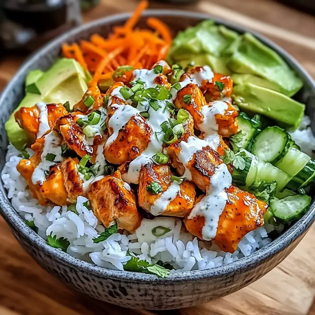 Buffalo Chicken Bowl