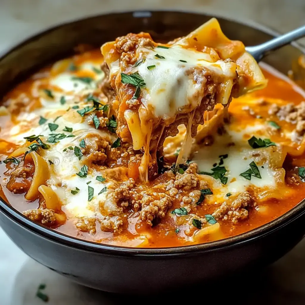 Lasagna Soup Recipe