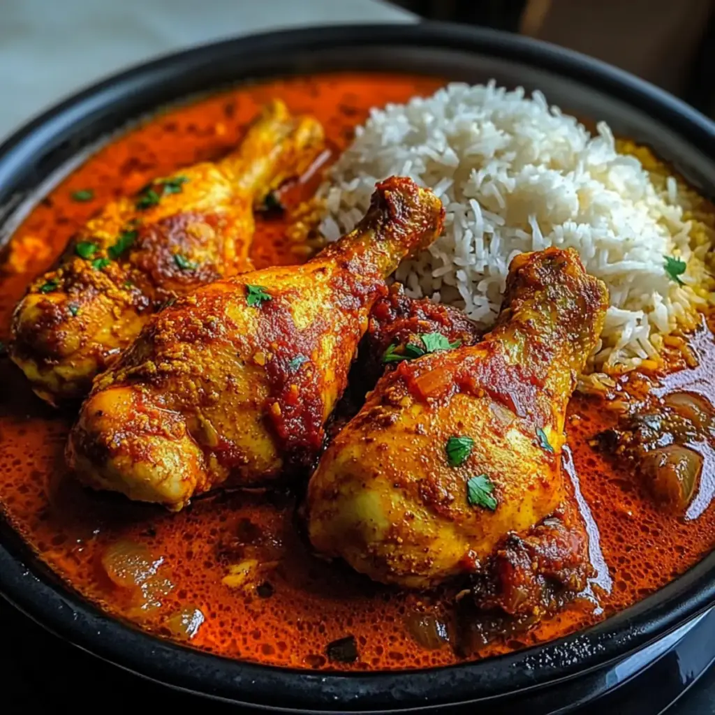 Nigerian Chicken Stew