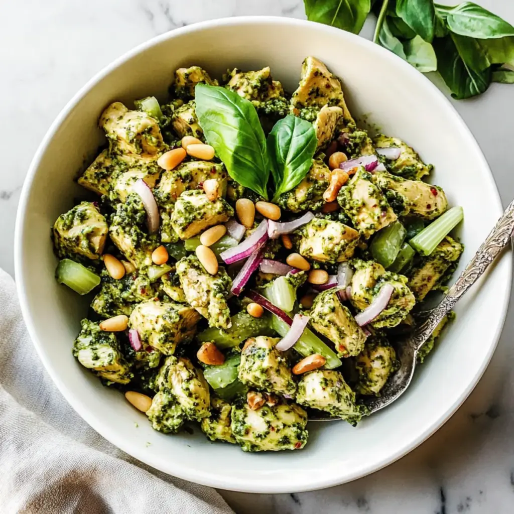 Pesto Chicken Salad