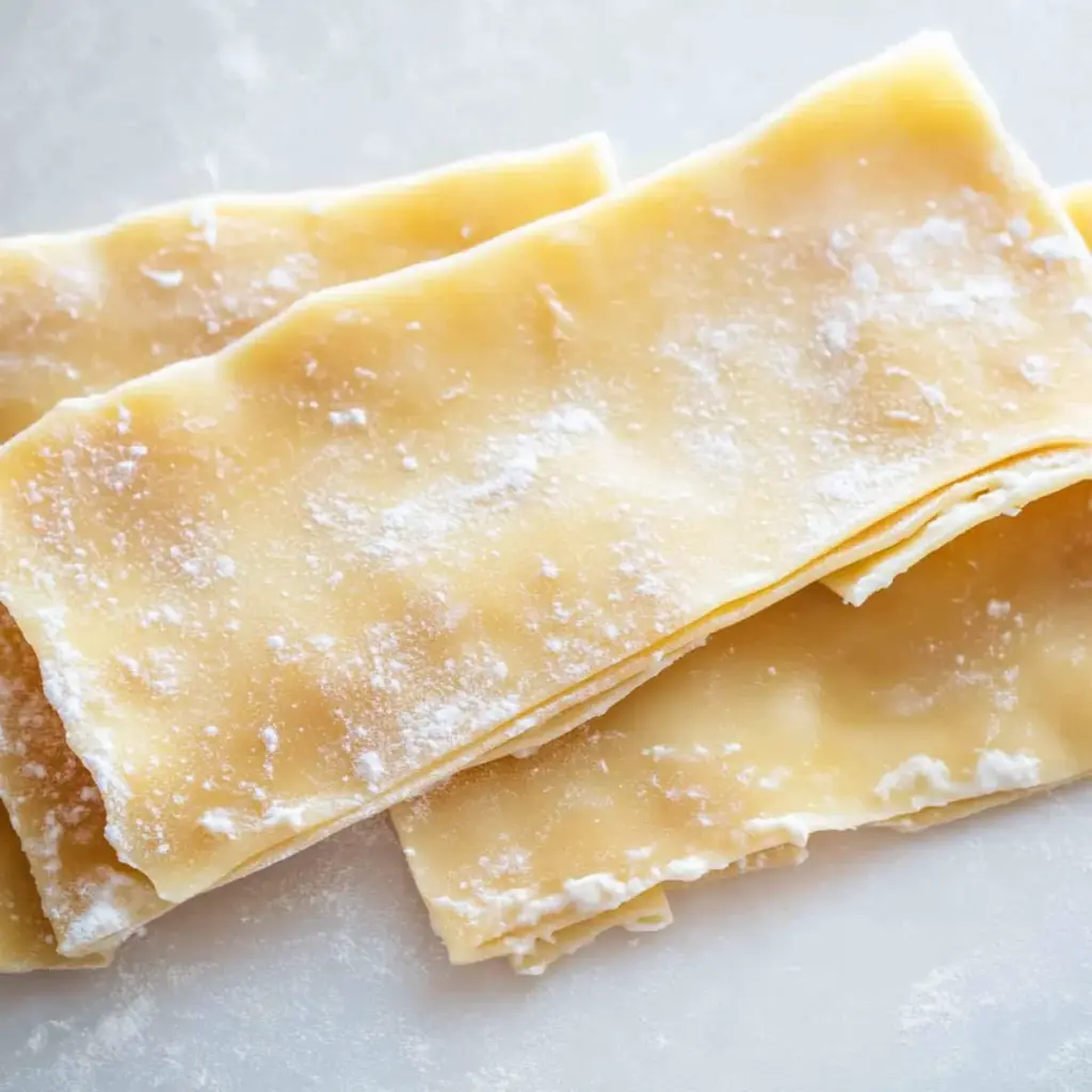 Homemade Lasagna Noodles