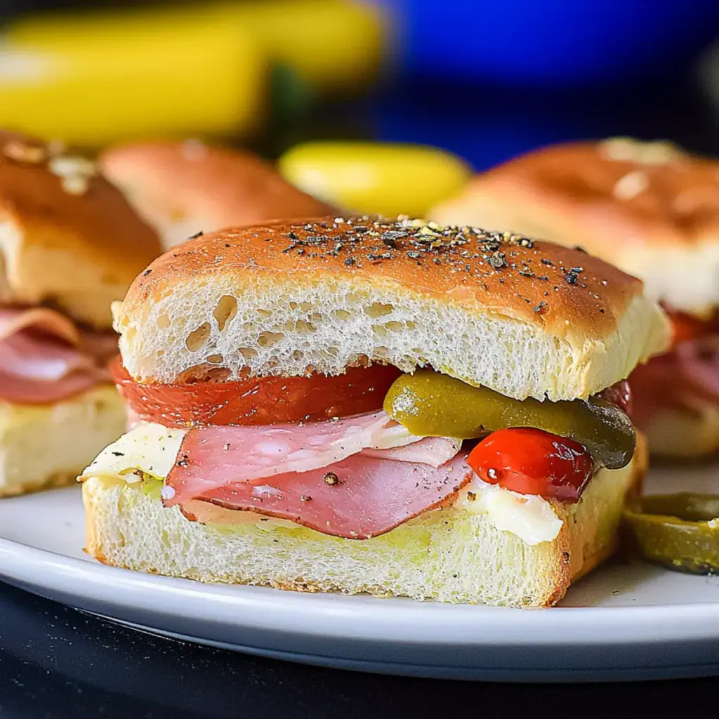Hot Italian Sub Sliders