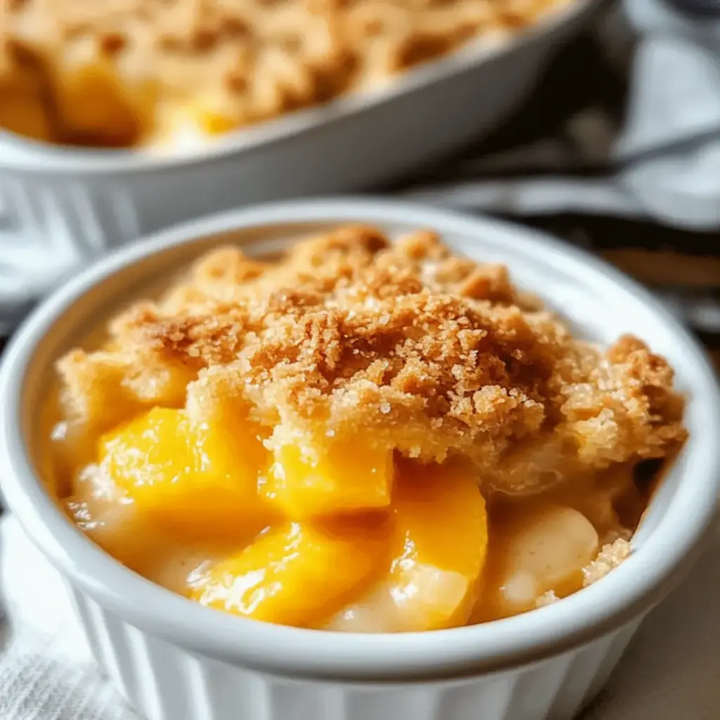 Mango Crumble