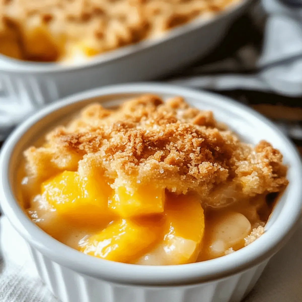 Mango Crumble