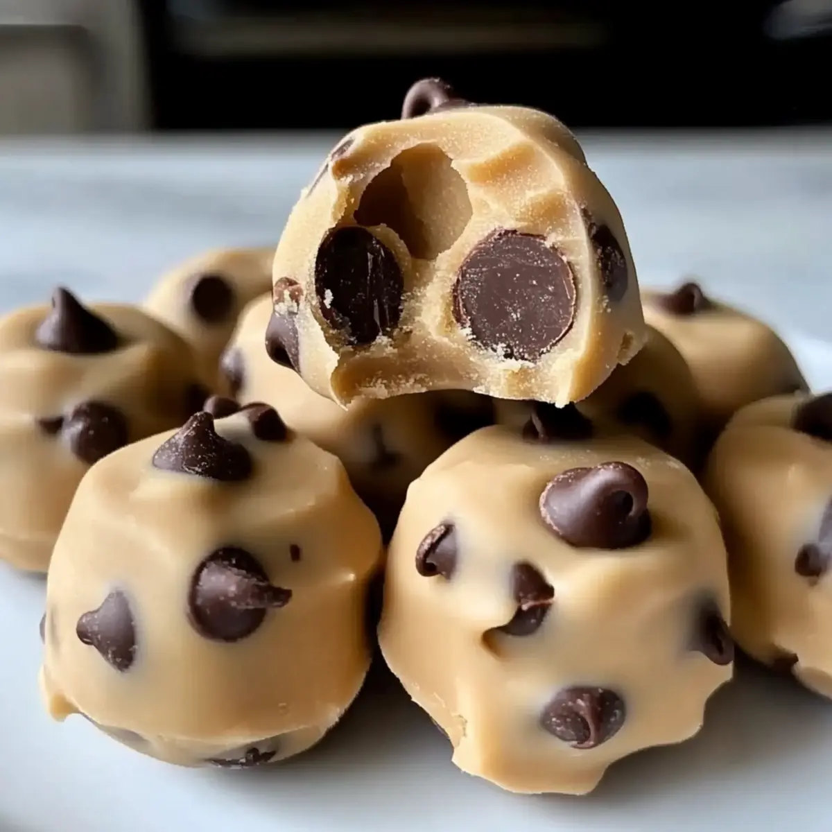 Frozen Greek Yogurt Peanut Butter Bites for Guilt-Free Indulgence