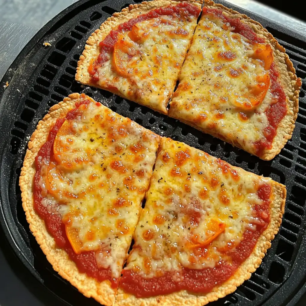 Air Fryer Tortilla Pizza