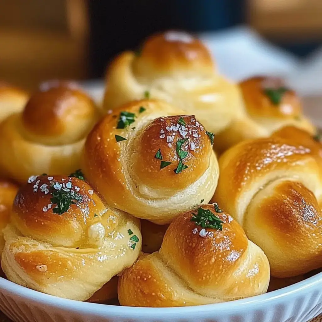 Gluten Free Garlic Knots
