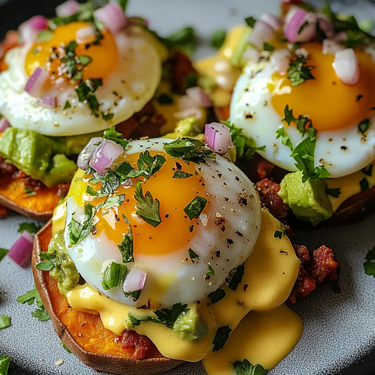 Mexican Eggs Benedict