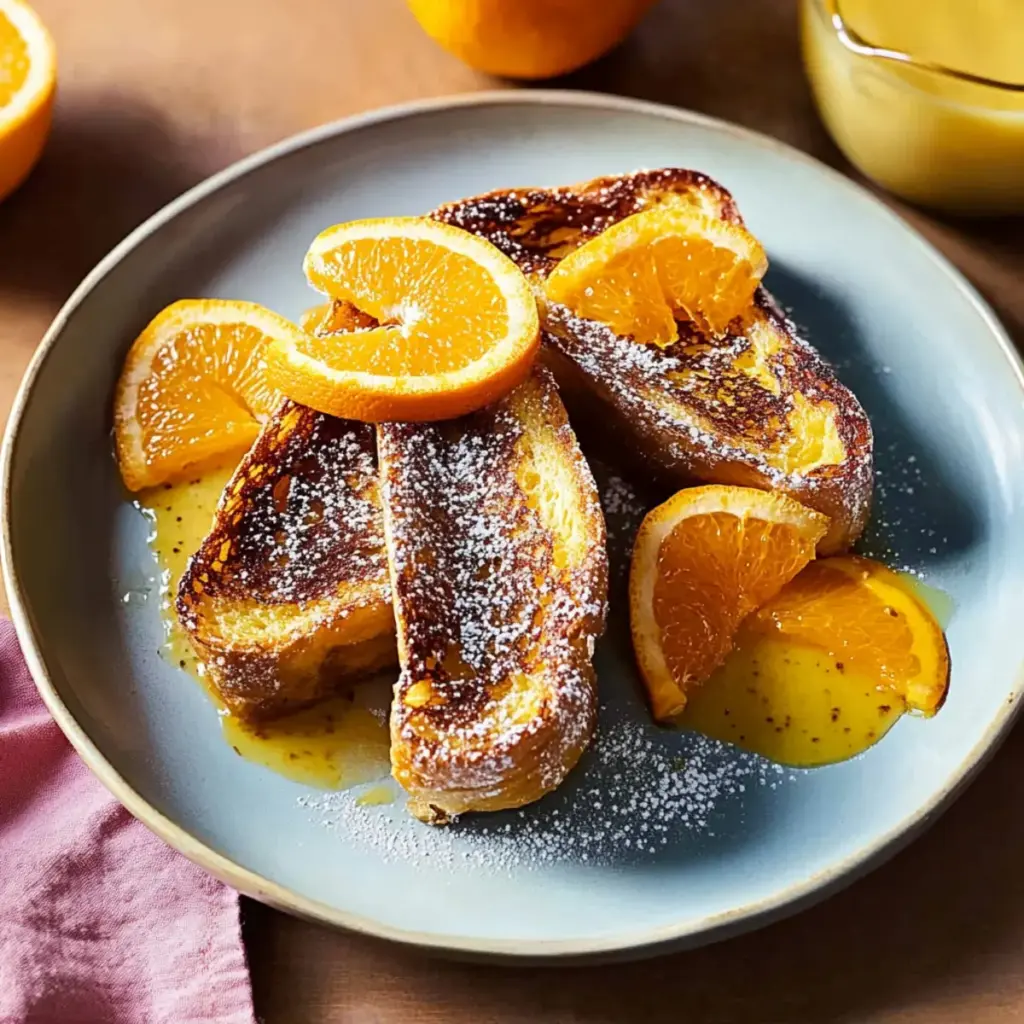 Orange French Toast