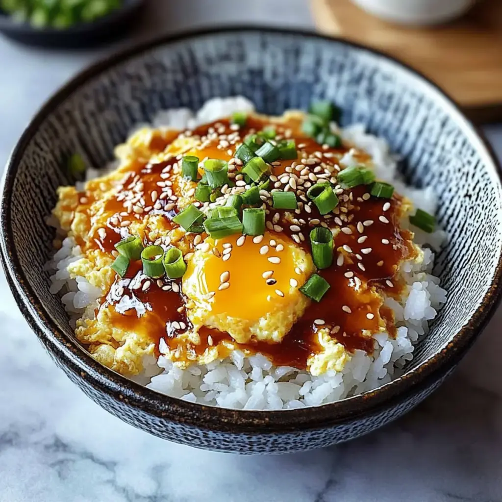 Korean Egg Rice