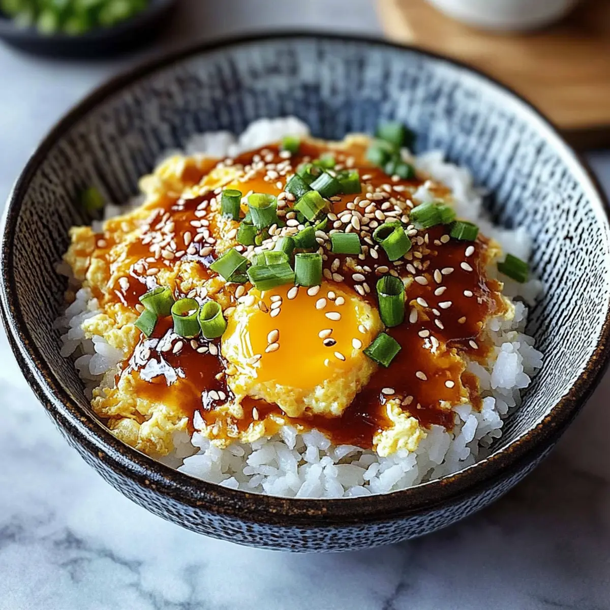 Korean Egg Rice