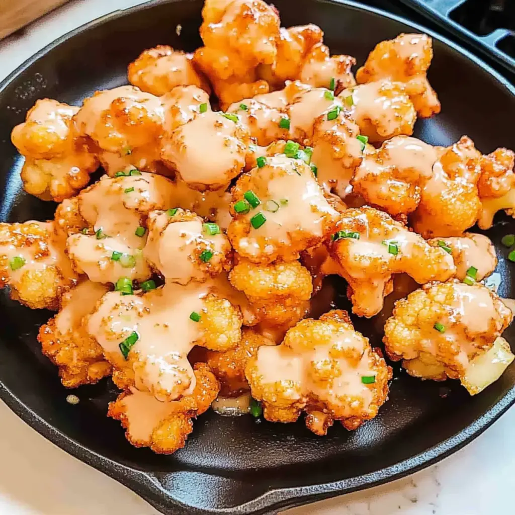 Bang Bang Cauliflower