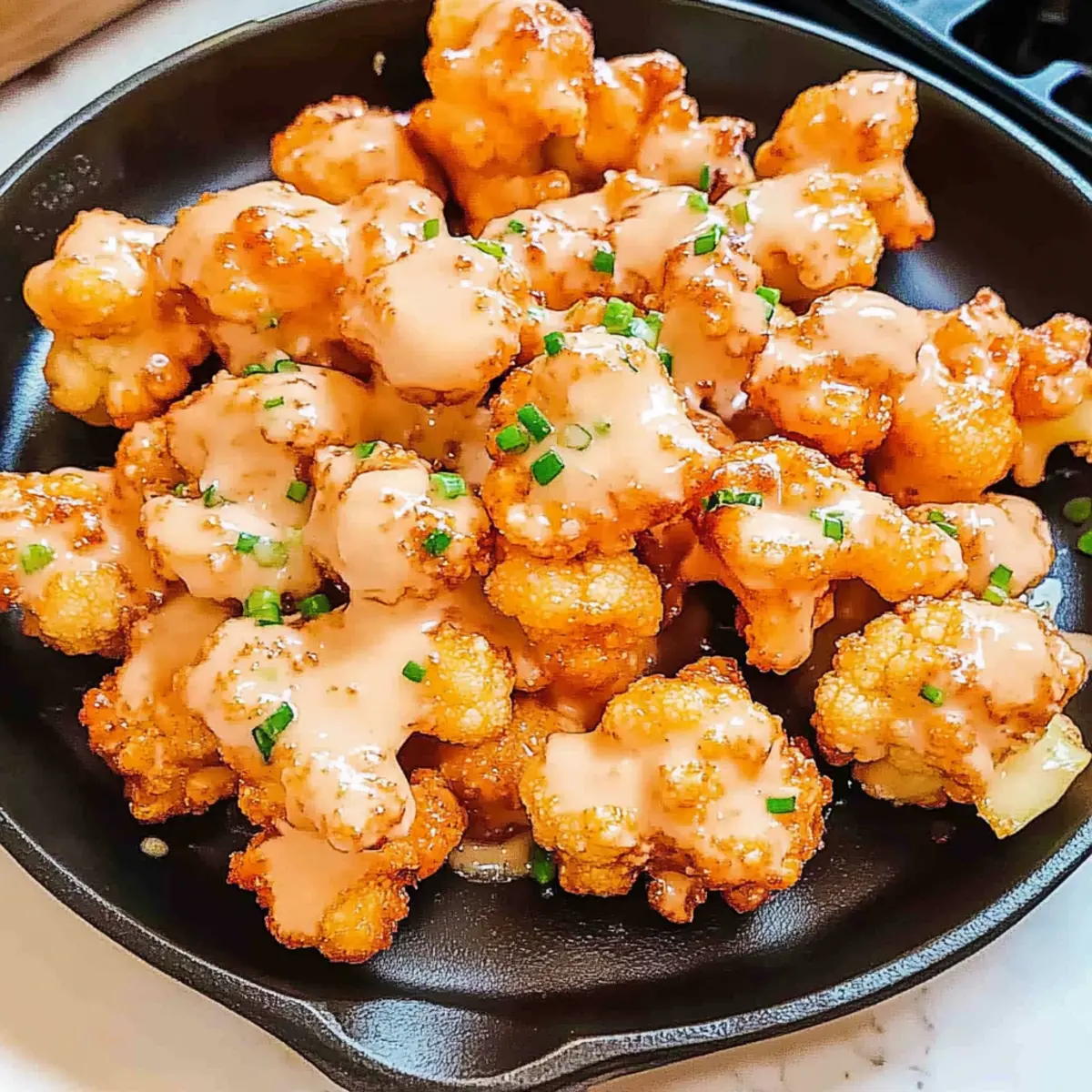 Bang Bang Cauliflower