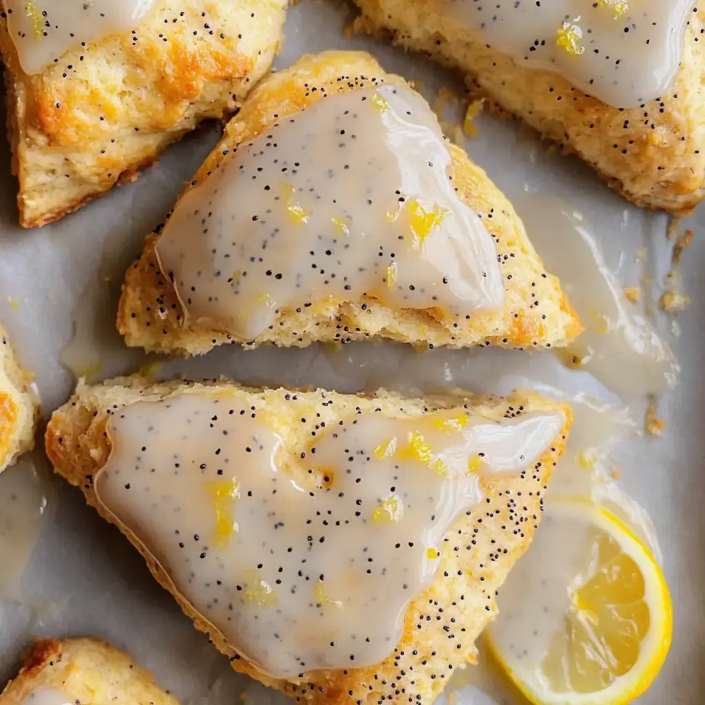 Gluten Free Lemon Scones
