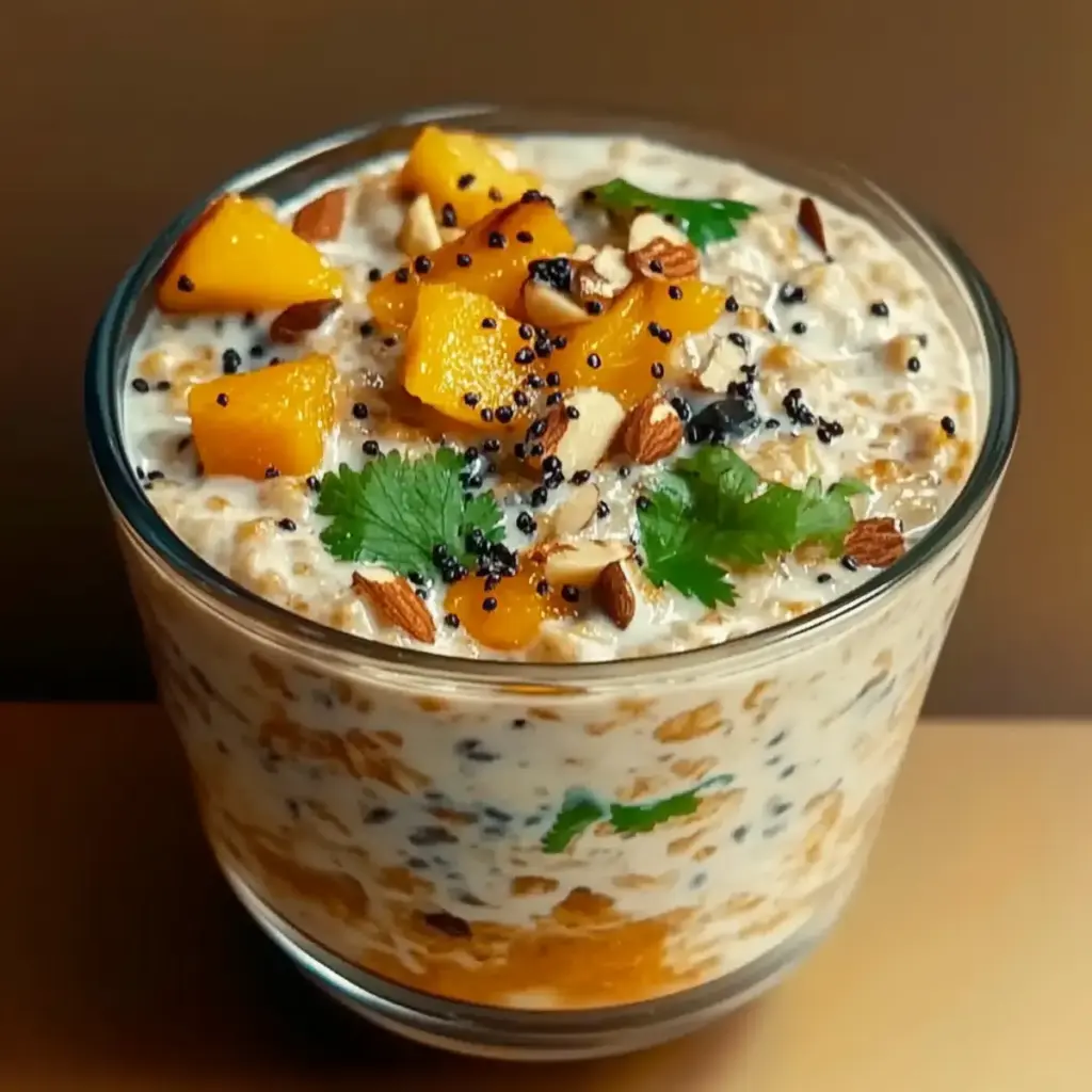 Indian Overnight Oats
