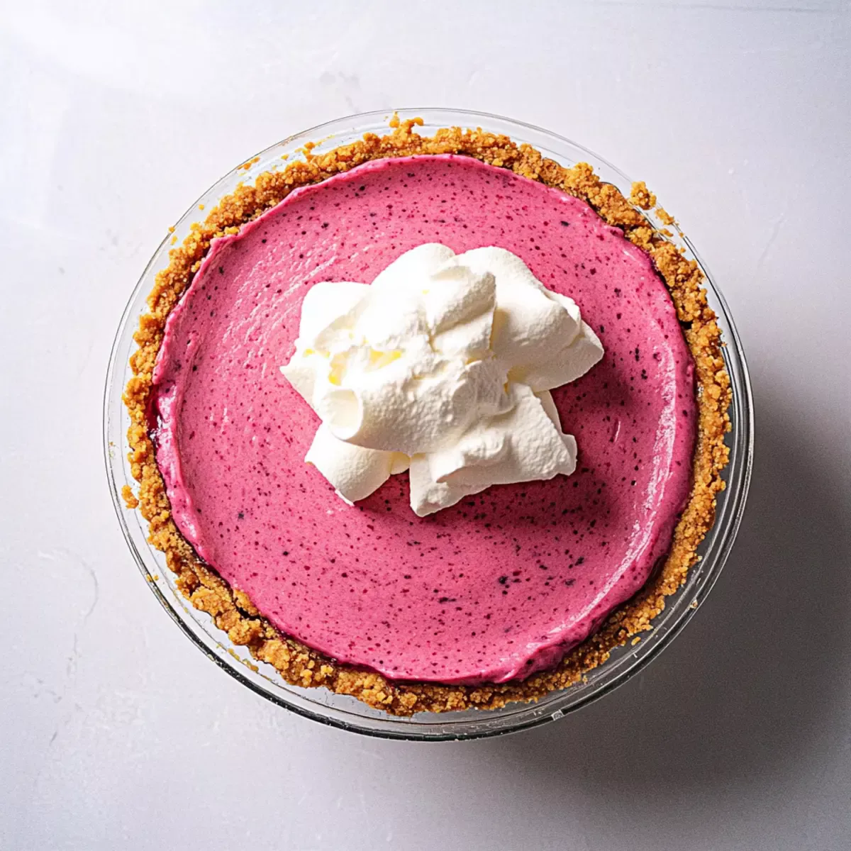Cranberry Mousse Pie