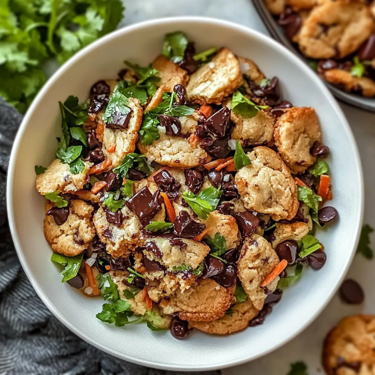 Asian Chicken Crunch Salad
