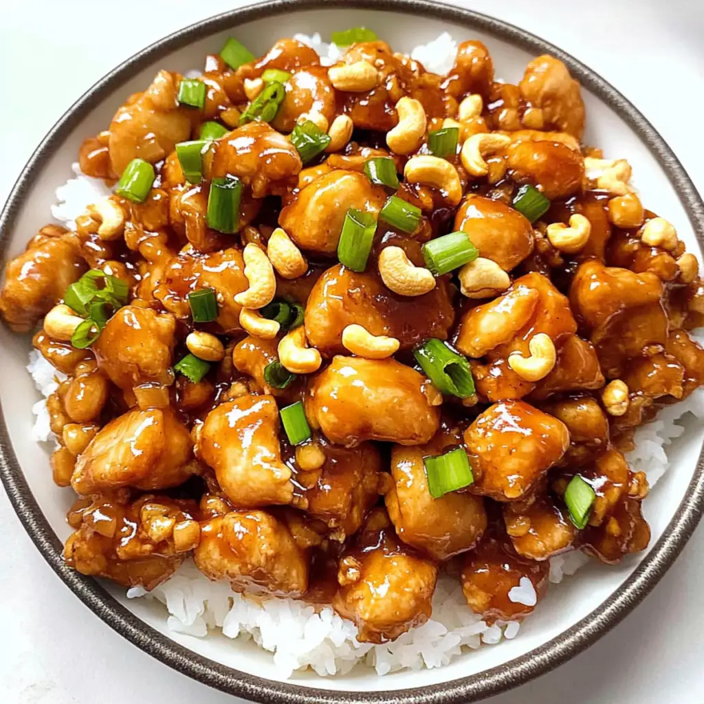 Cashew Chicken