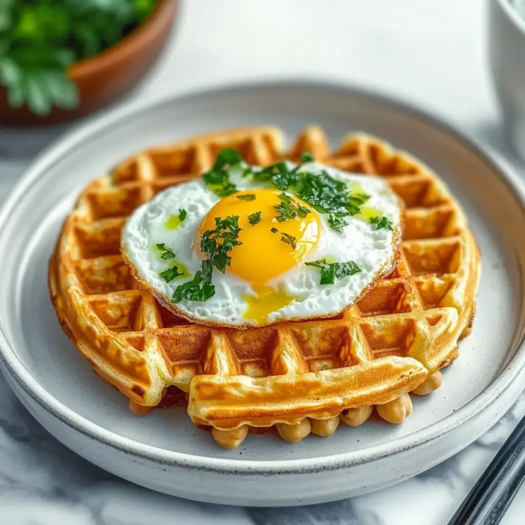 Chickpea Waffles