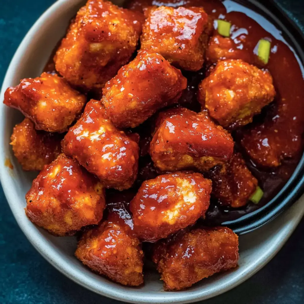 Crispy BBQ Tofu