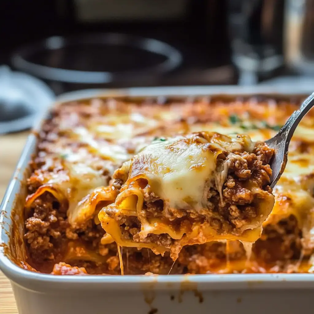 Cottage Cheese Lasagna