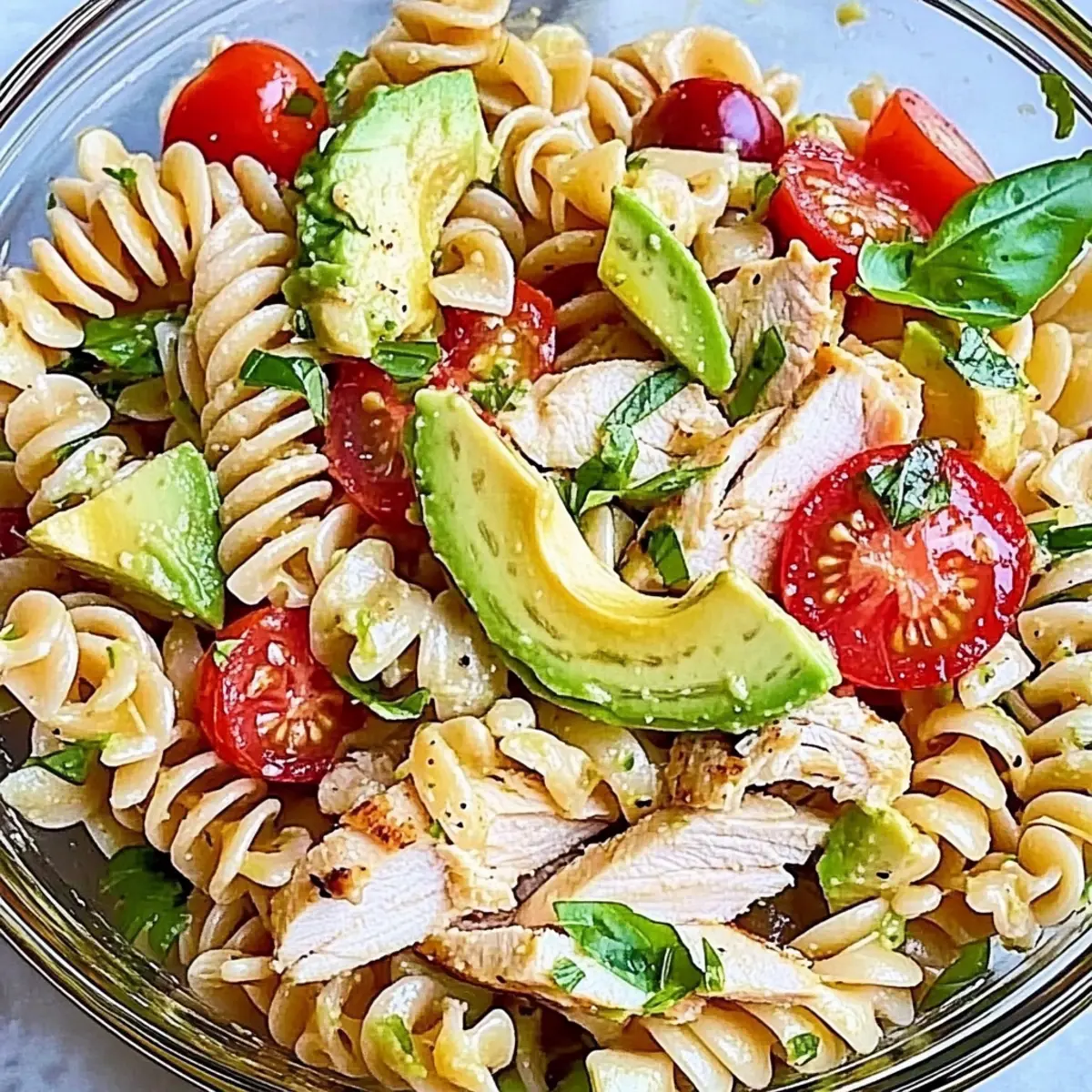 Deliciously Healthy Chicken Pasta Salad for Your Next Meal