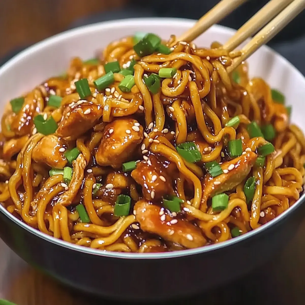 Garlic Chicken Noodles: Your New Favorite Weeknight Delight