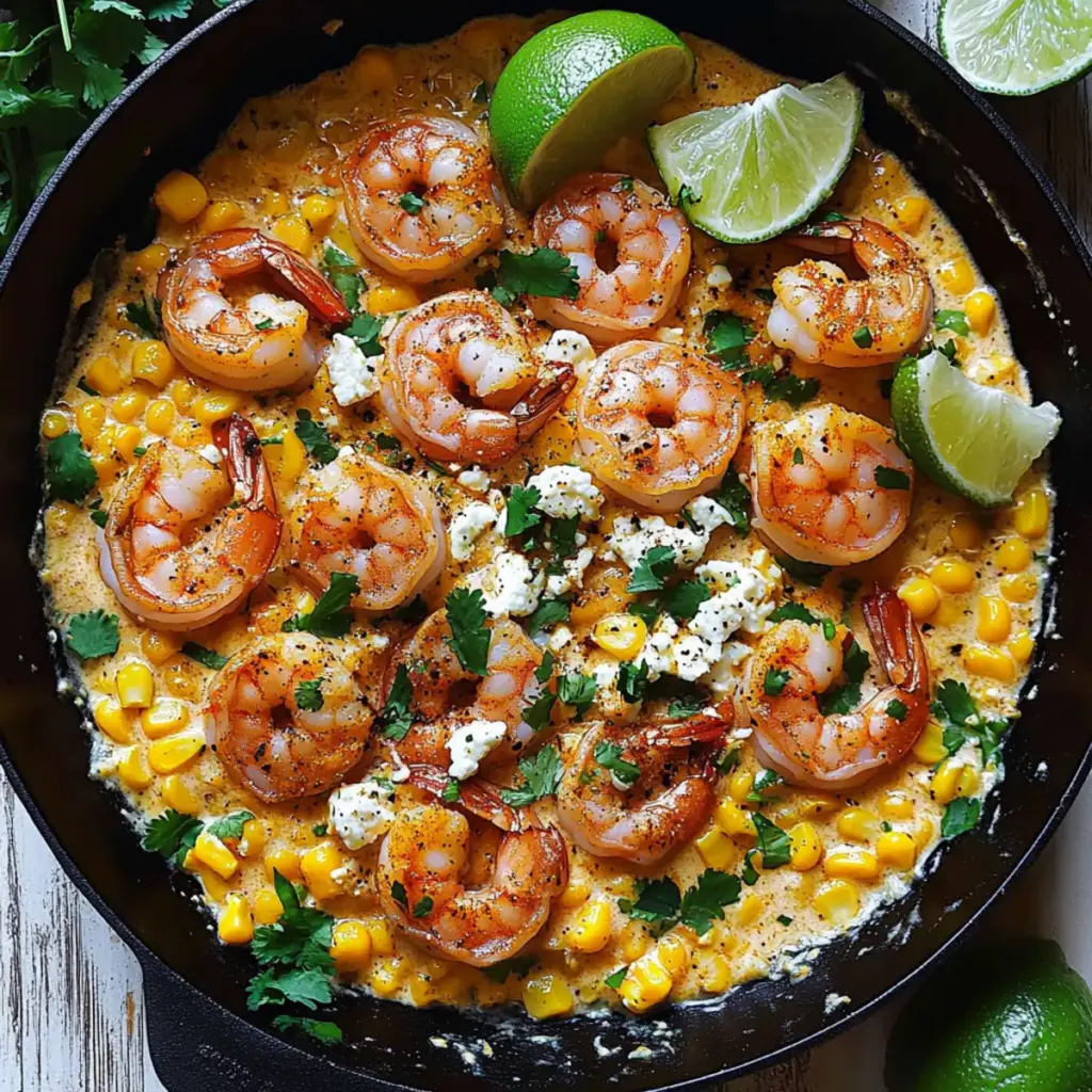 Shrimp and Creamed Corn