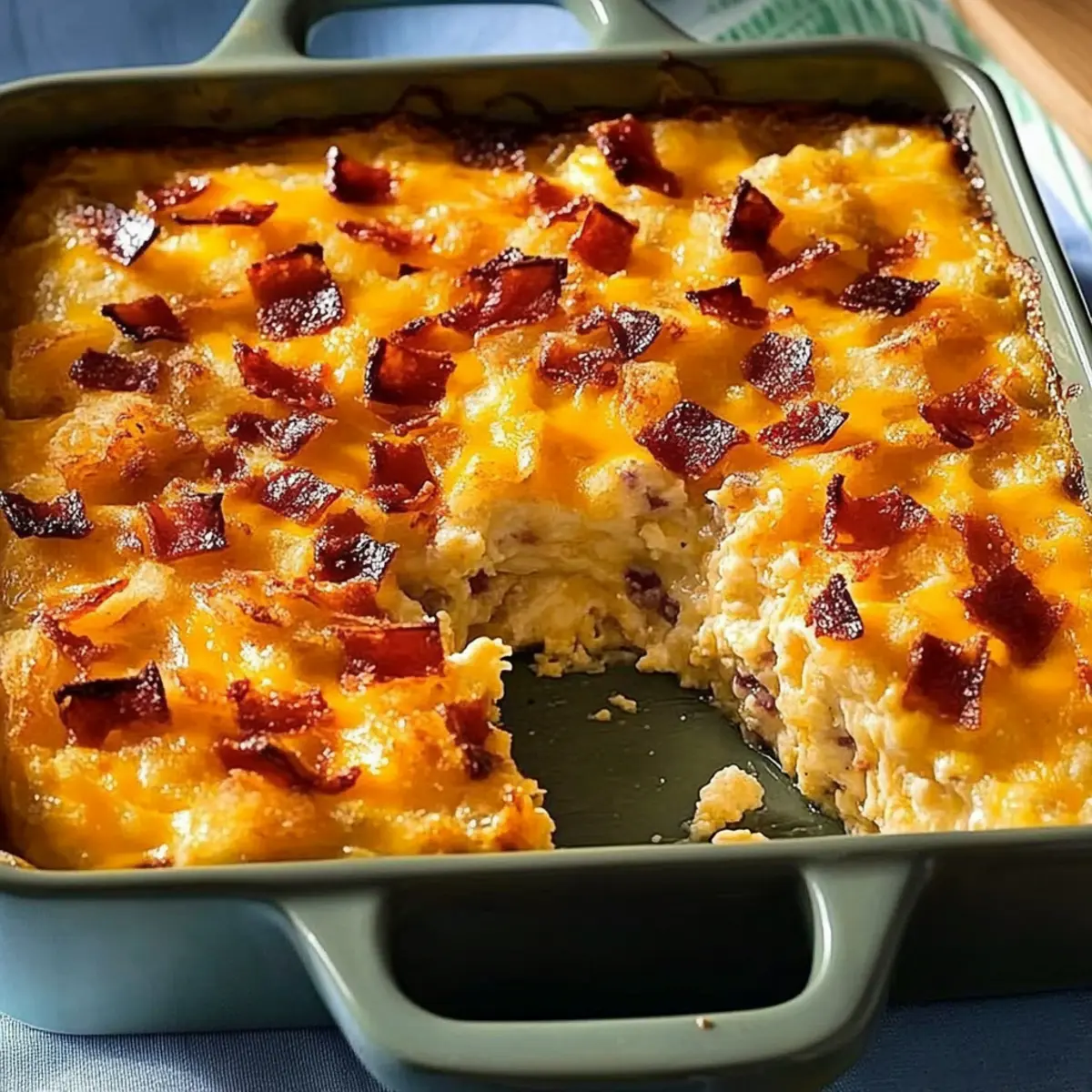 Delicious Hash Brown Breakfast Casserole for Busy Mornings